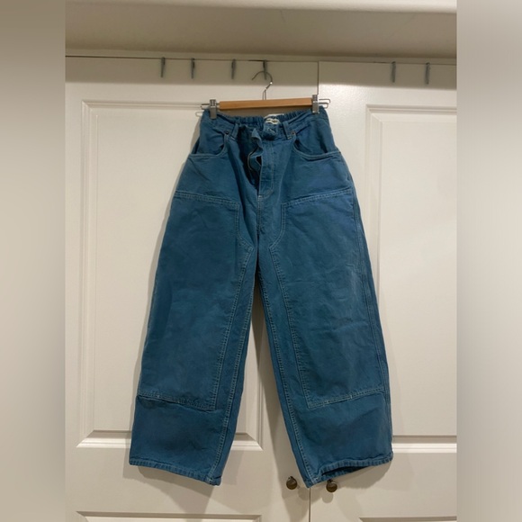 Rudy Jude Big Baby Jeans in Sea - Picture 1 of 4